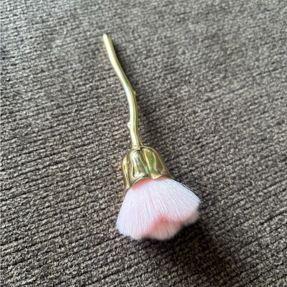 Chic Pink and Gold Pom-Pom Accessory